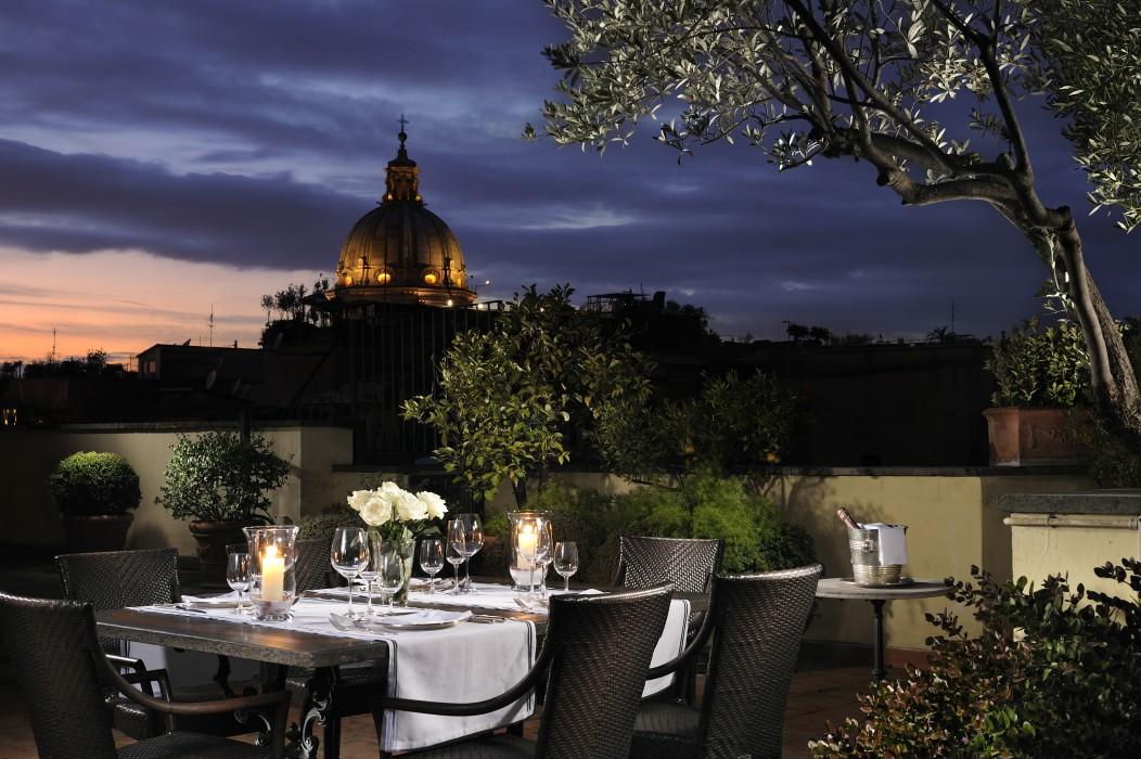 Hotel D'Inghilterra Roma - Starhotels Collezione Eksteriør bilde