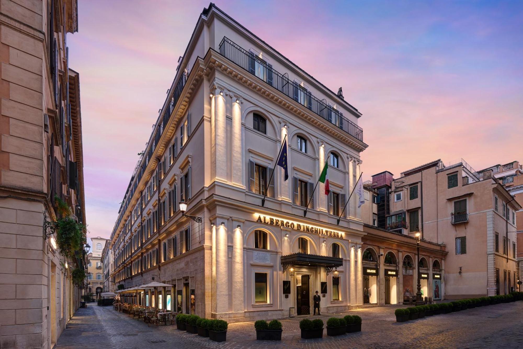 Hotel D'Inghilterra Roma - Starhotels Collezione Eksteriør bilde