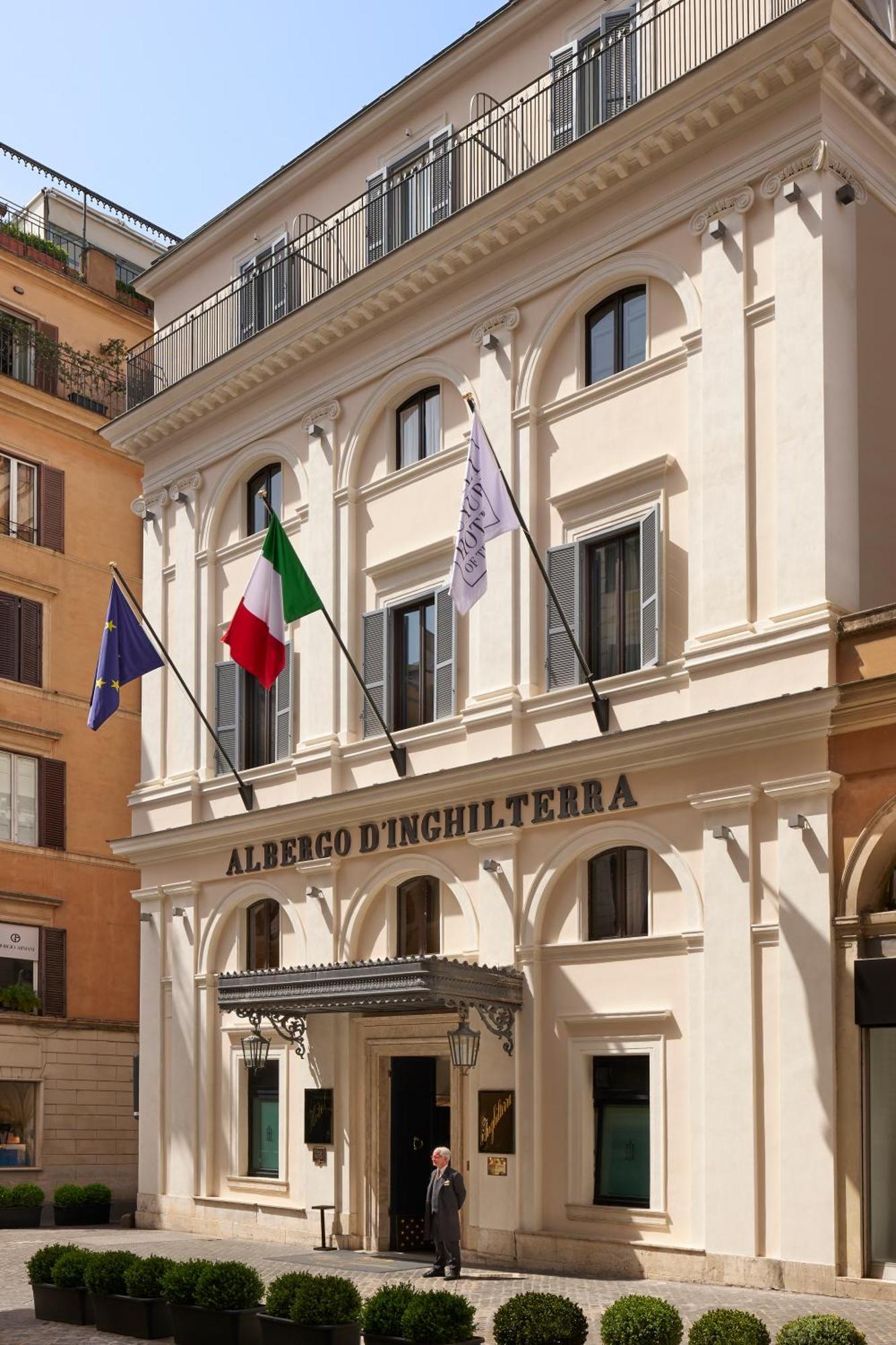 Hotel D'Inghilterra Roma - Starhotels Collezione Eksteriør bilde