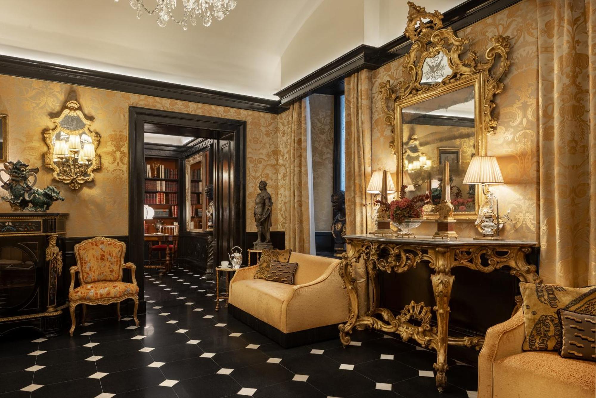 Hotel D'Inghilterra Roma - Starhotels Collezione Eksteriør bilde