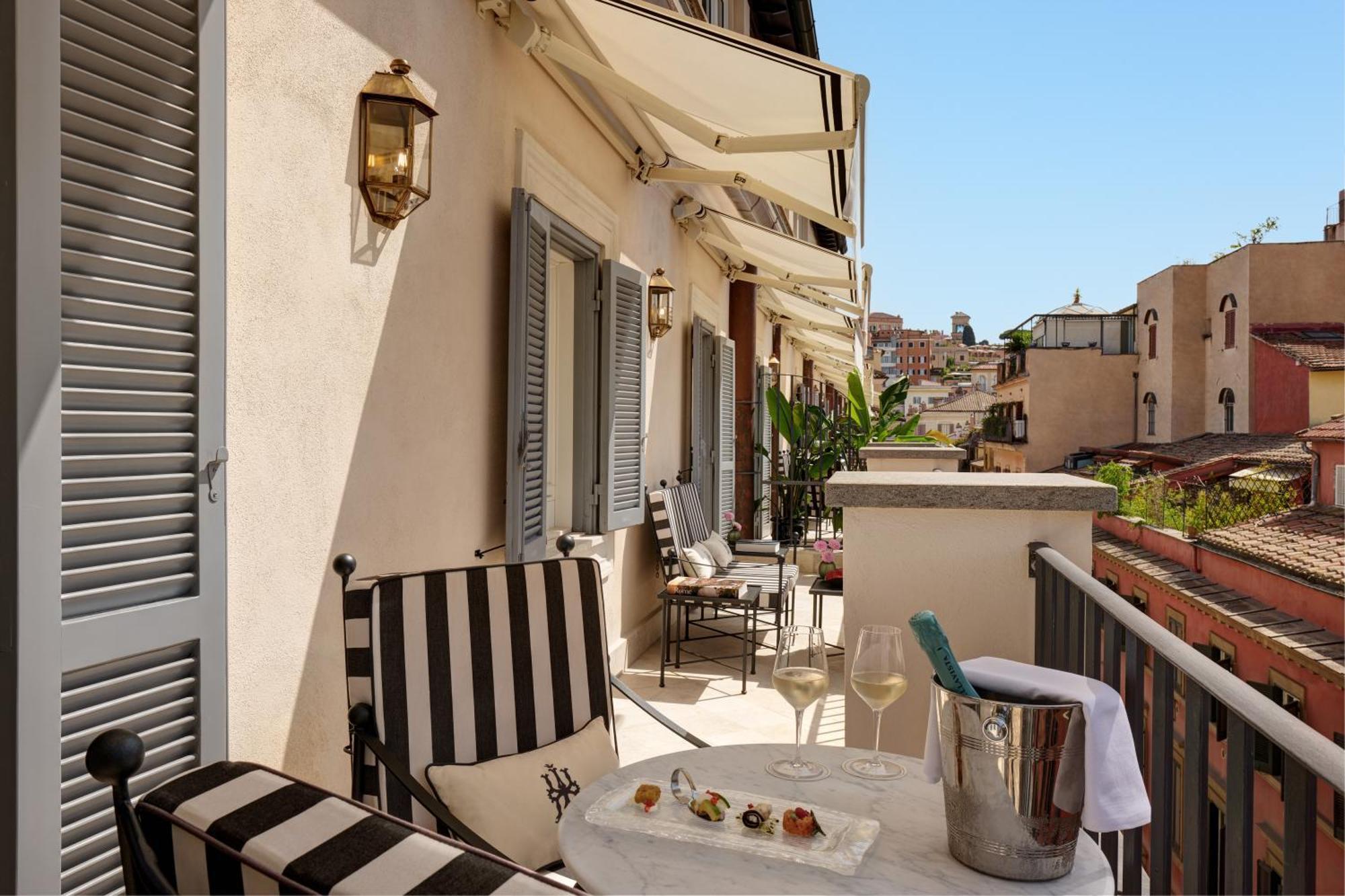 Hotel D'Inghilterra Roma - Starhotels Collezione Eksteriør bilde
