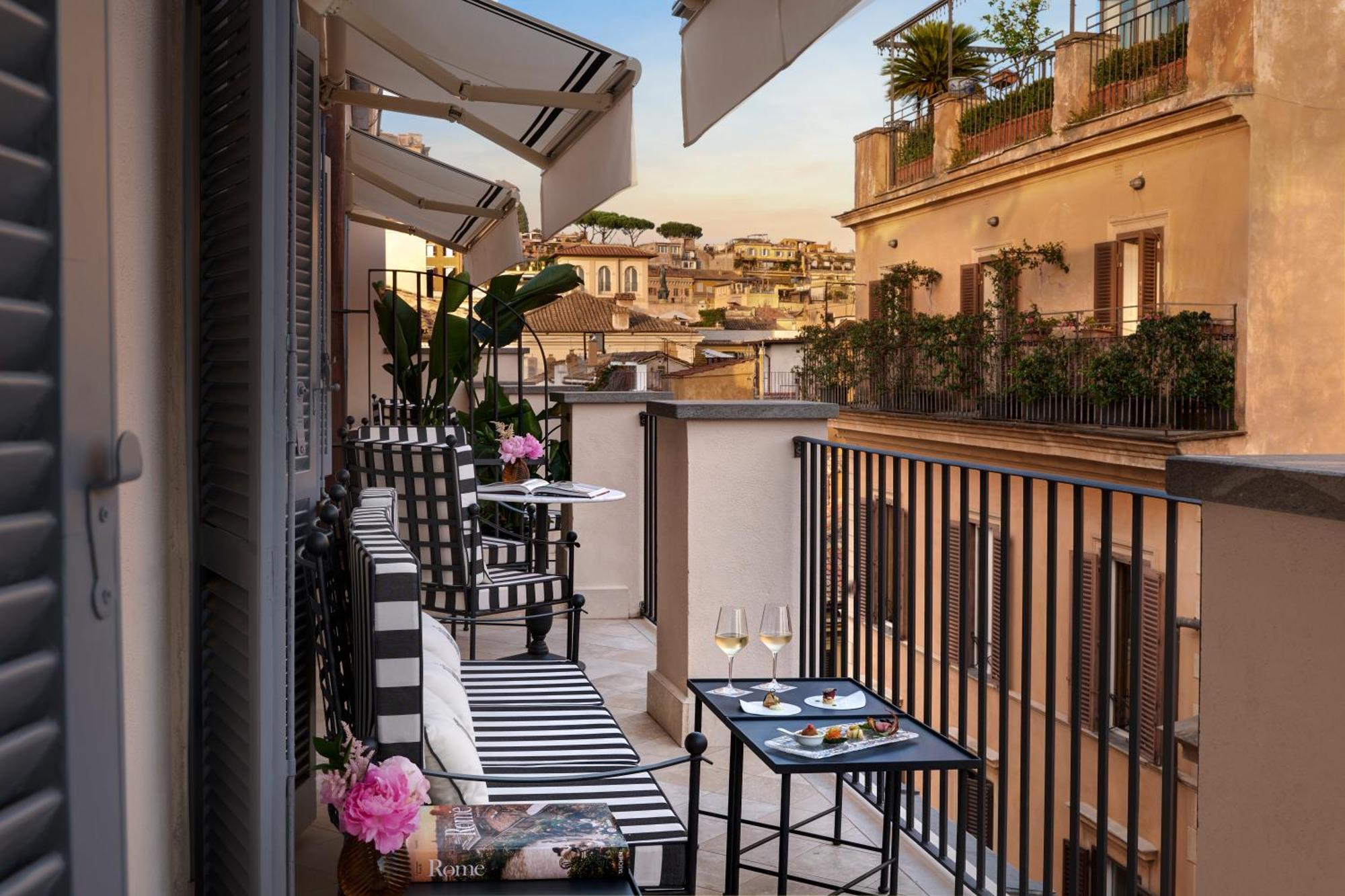 Hotel D'Inghilterra Roma - Starhotels Collezione Eksteriør bilde