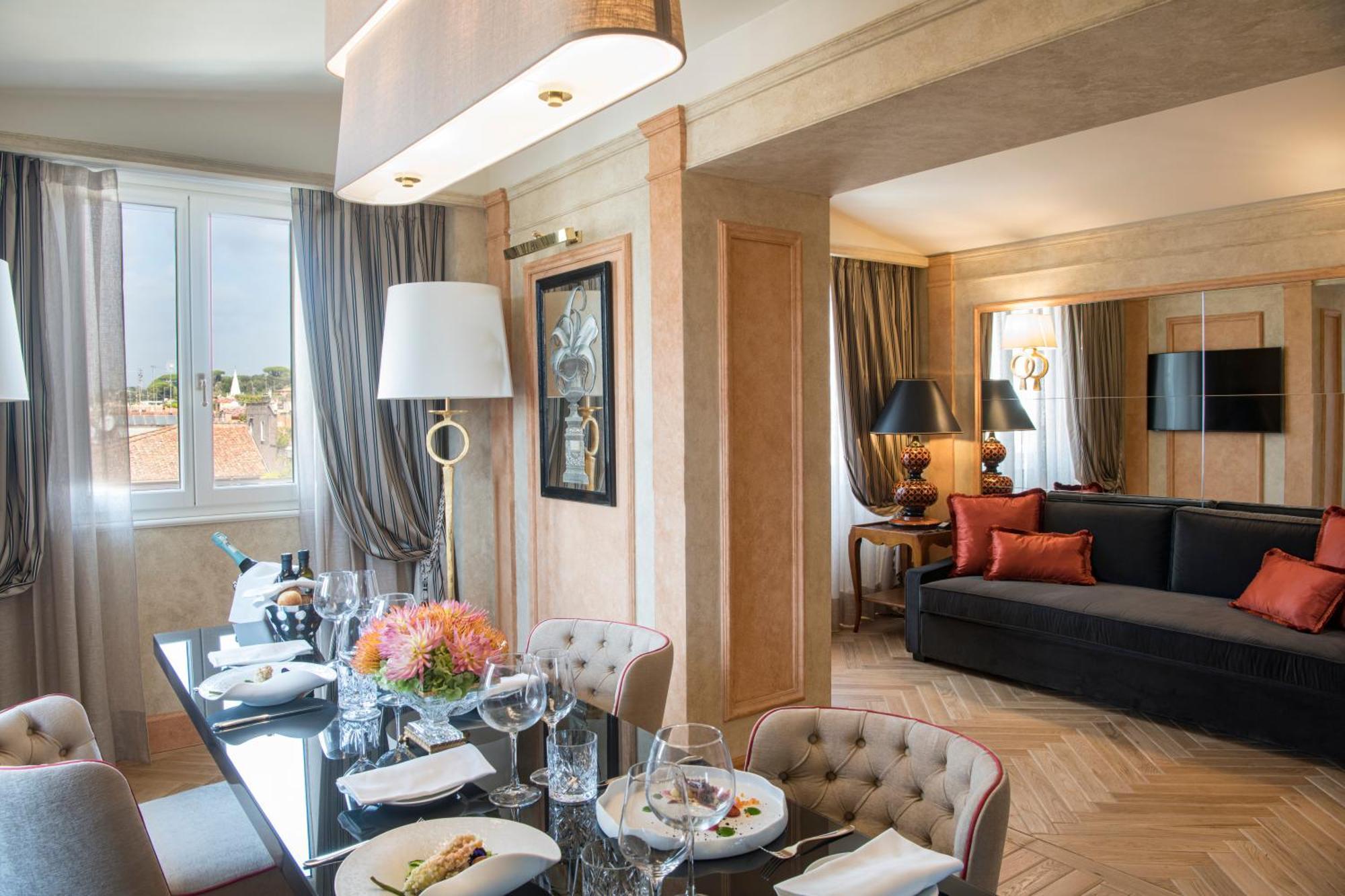 Hotel D'Inghilterra Roma - Starhotels Collezione Eksteriør bilde