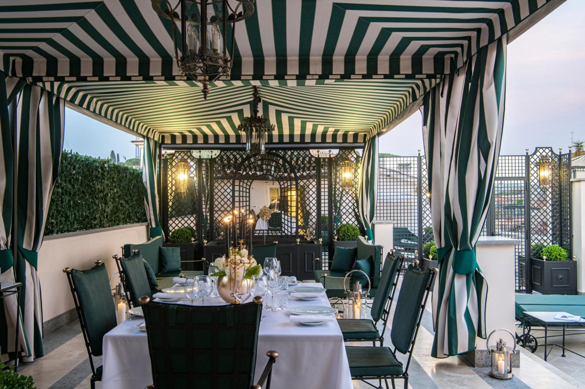 Hotel D'Inghilterra Roma - Starhotels Collezione Eksteriør bilde
