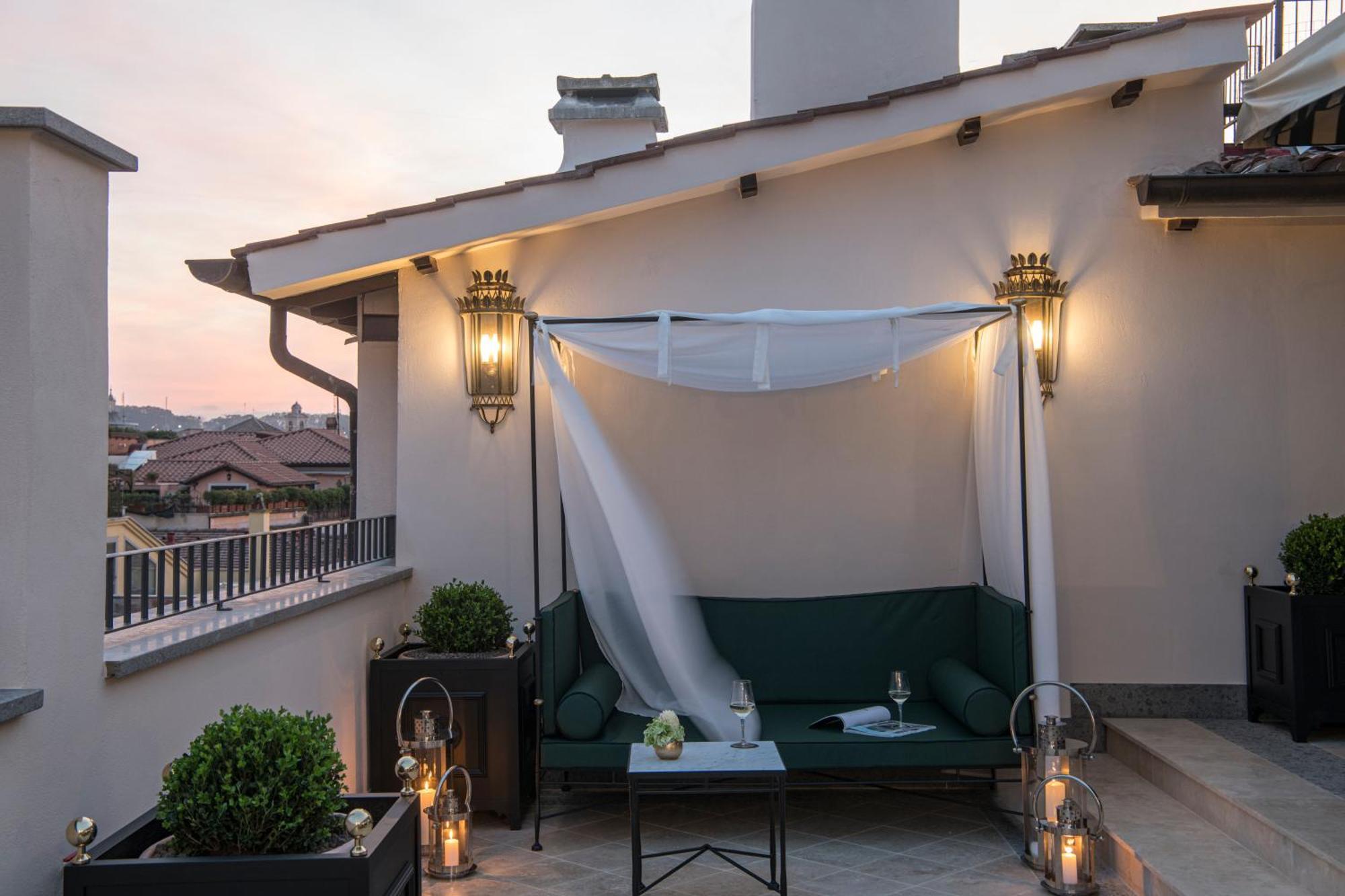 Hotel D'Inghilterra Roma - Starhotels Collezione Rom bilde