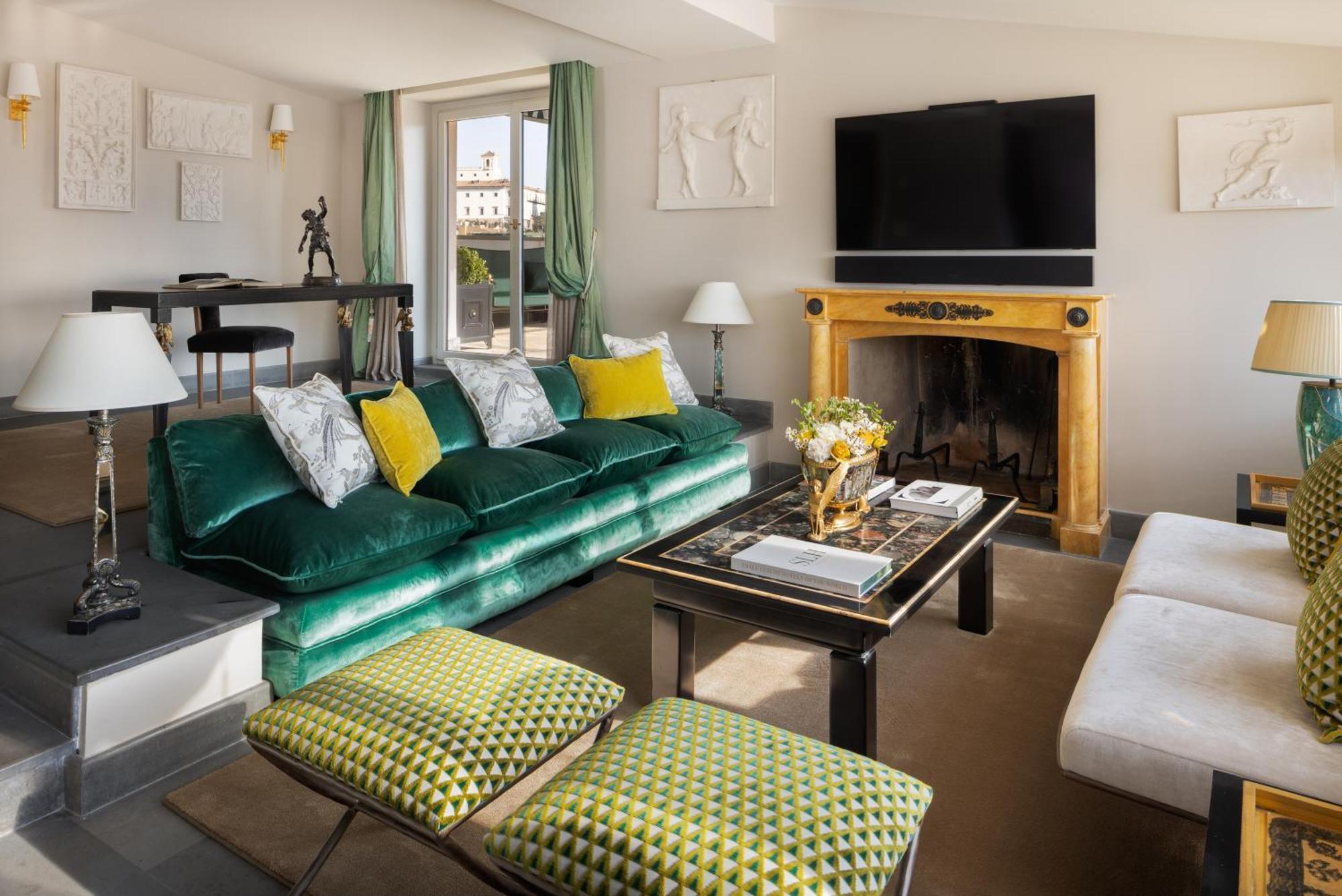 Hotel D'Inghilterra Roma - Starhotels Collezione Eksteriør bilde