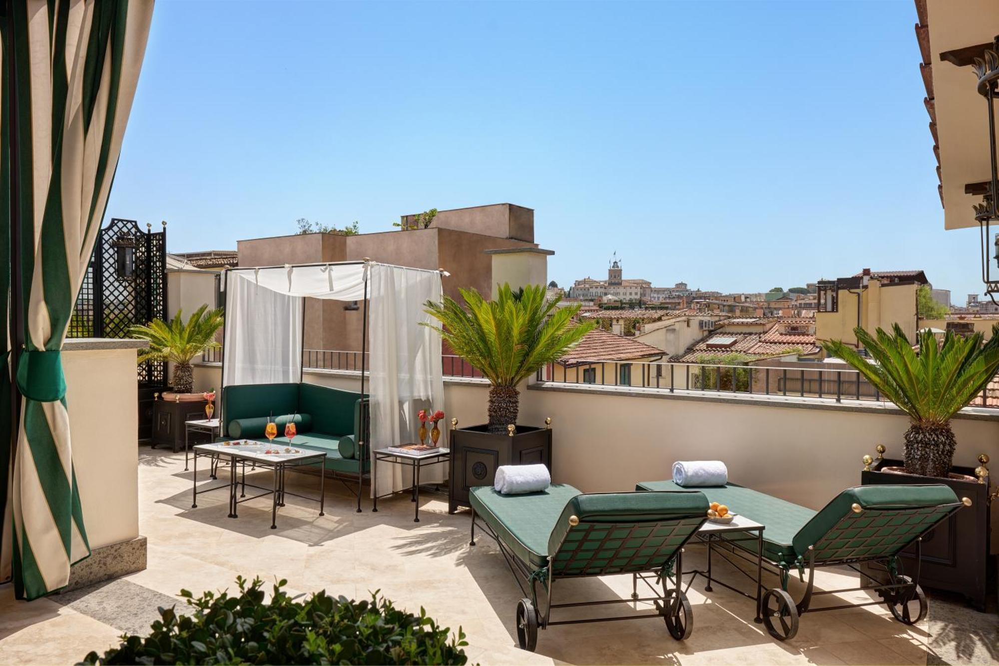 Hotel D'Inghilterra Roma - Starhotels Collezione Eksteriør bilde
