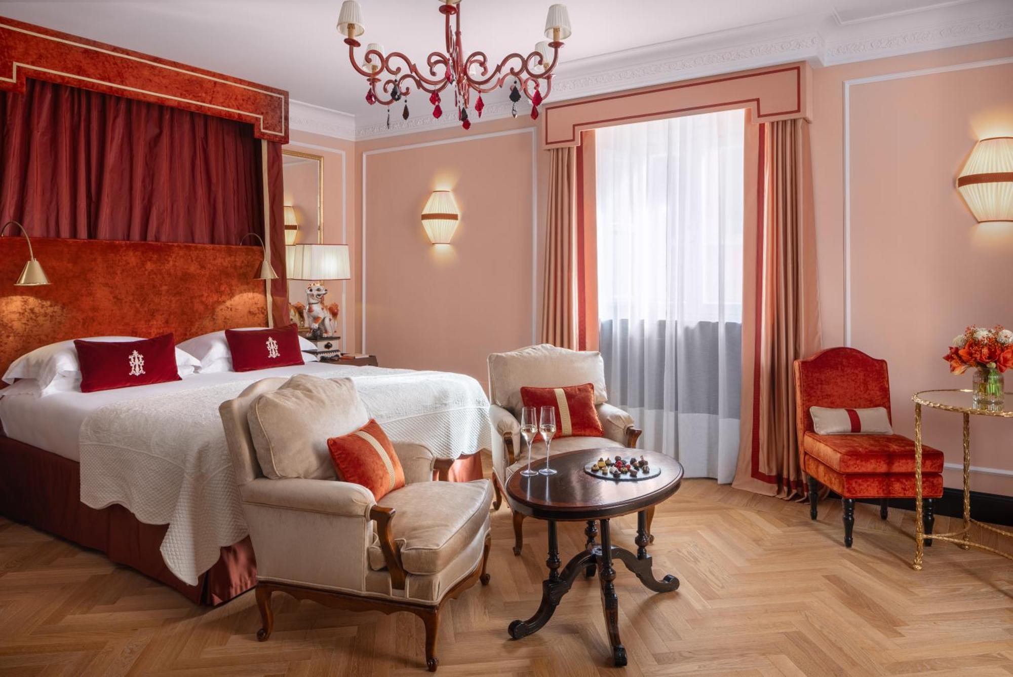 Hotel D'Inghilterra Roma - Starhotels Collezione Eksteriør bilde