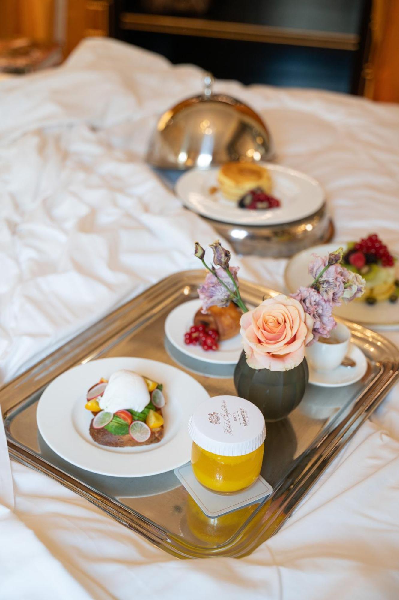 Hotel D'Inghilterra Roma - Starhotels Collezione Eksteriør bilde