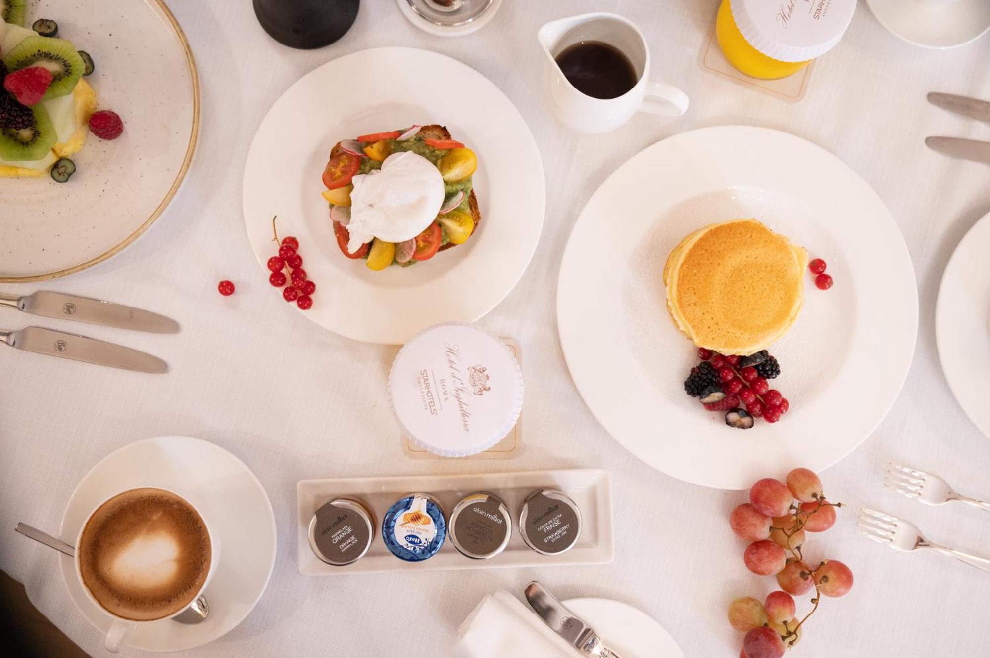 Hotel D'Inghilterra Roma - Starhotels Collezione Eksteriør bilde